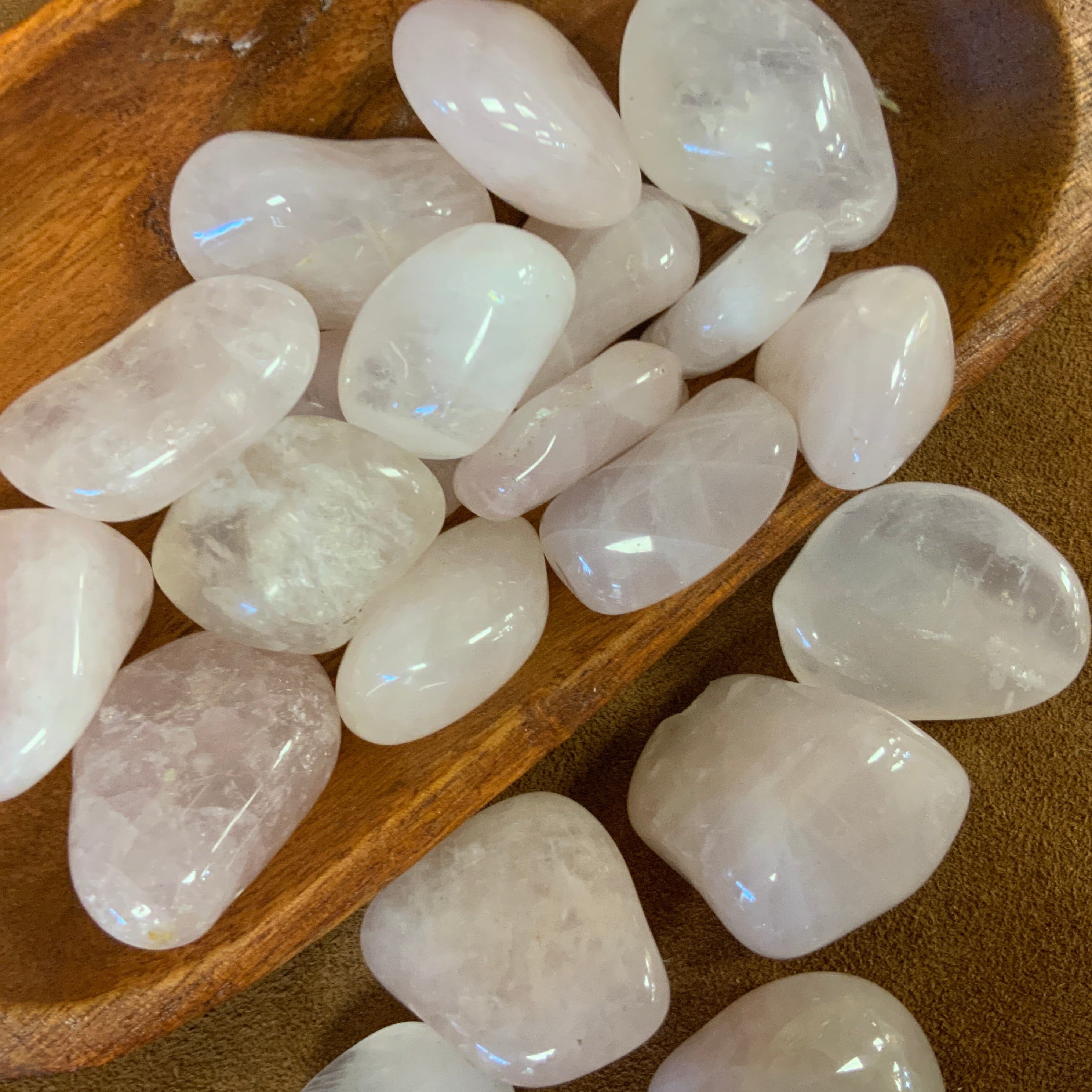 Rose Quartz Tumbled LG