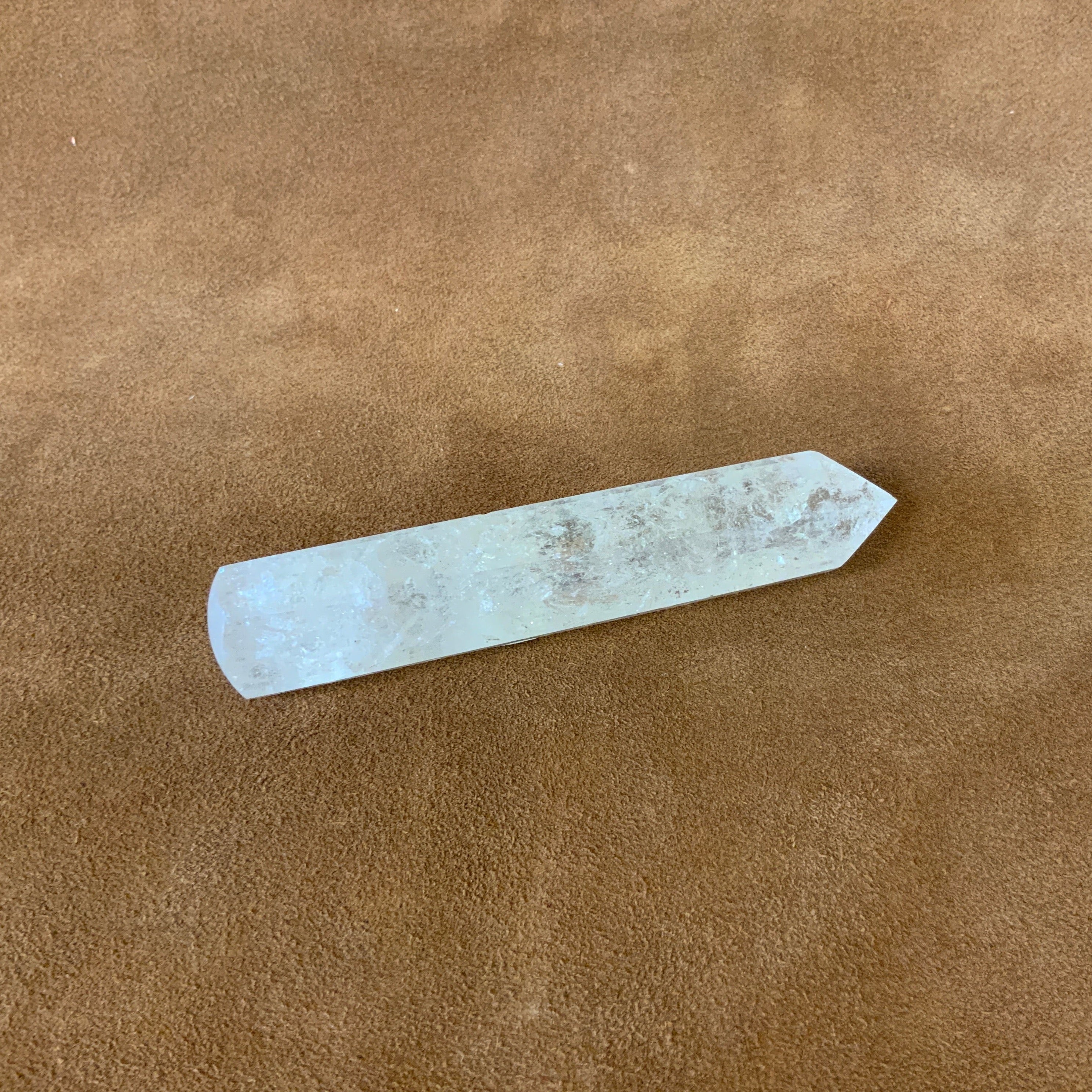 Polished Quartz Wand 1