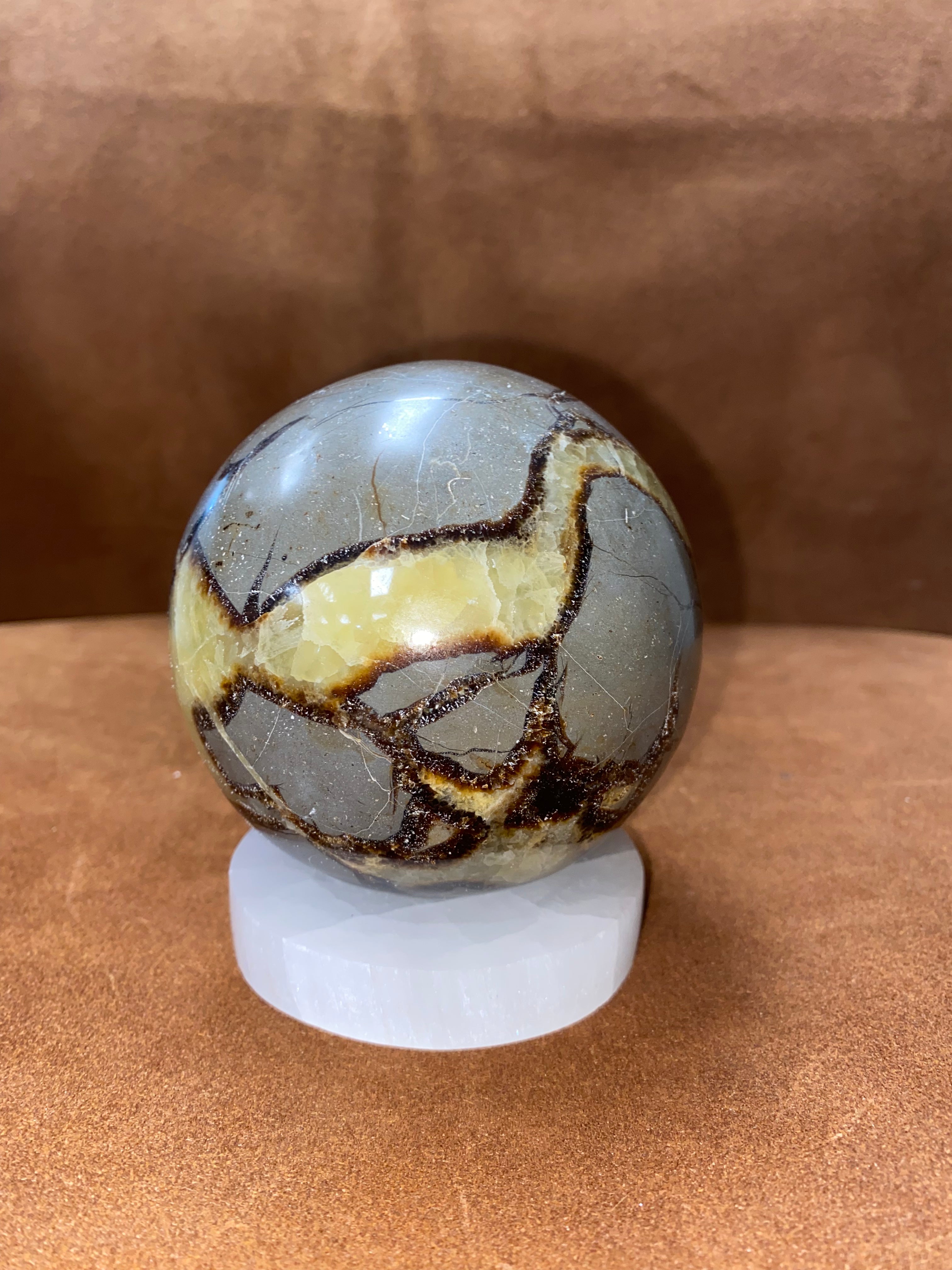 Lg Septarian Sphere