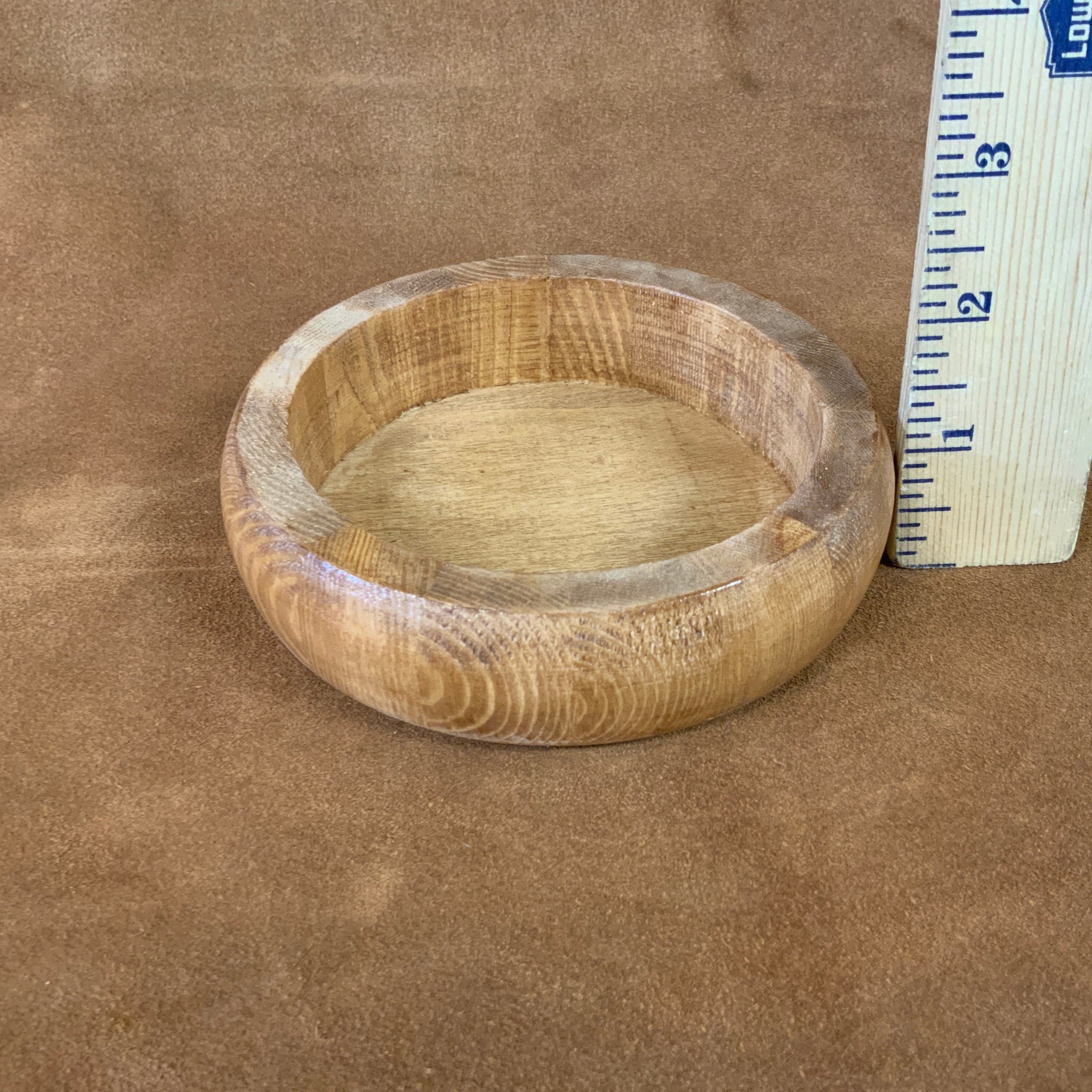 Native American Wood Bowl Handmade
