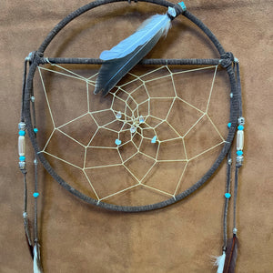 Dream Catcher By Bv #9 With Artificial Sinew