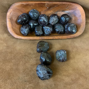 Garnet Tumbled Large