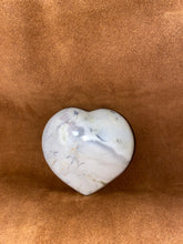 Large Dendritic Agate Heart