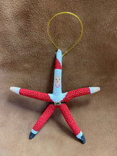 Santa Starfish Ornament For Home Or Office Ornament